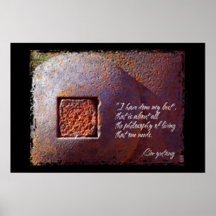 Min bästa portfölj är klar poster