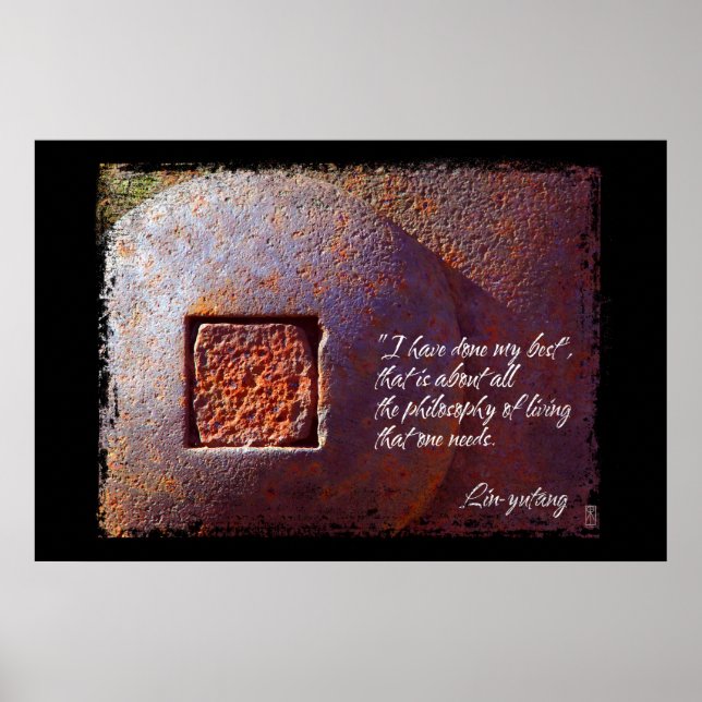 Min bästa portfölj är klar poster (Framsidan)