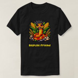 Min bästa reptilvän Unikt djurdesign T Shirt