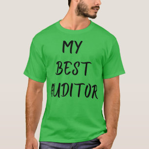 Min bästa revisor t shirt