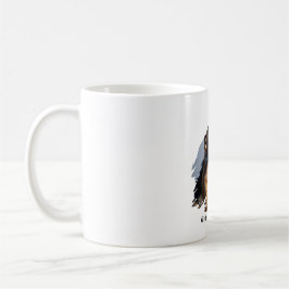 "Min bästa vän", Anpassningsbar Hund Photo Mugg