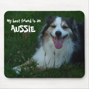 Min bästa vän är en Aussie! Musmatta