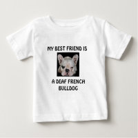 MIN BÄSTA VÄN ÄR, EN DÖV FRANSK BULLDOGG