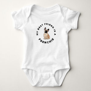 Min bästa vän är en Fransk Bulldog från French T Shirt