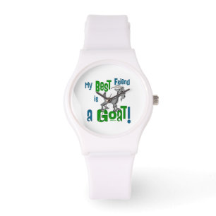 Min bästa vän är en goat armbandsur