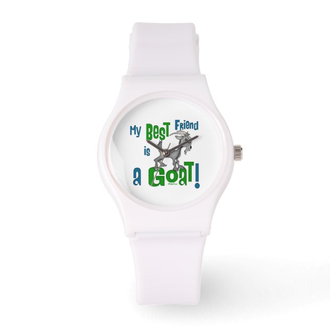 Min bästa vän är en goat armbandsur (Framsida)