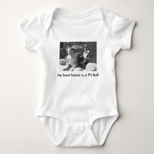 Min bästa vän är en groptjur t shirt
