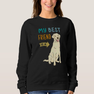 Min bästa vän är en Gult Labrador Retriever Lab T Shirt