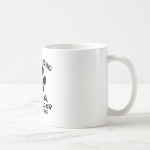 Min bästa vän är en Labrador Retriever Kaffemugg