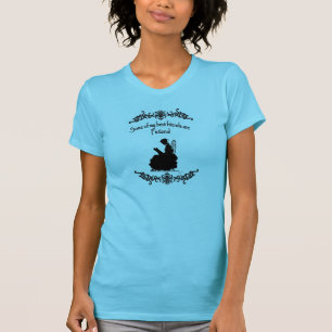 Min bästa vän är Fictional T-shirt