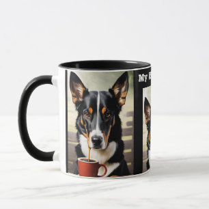 Min bästa vän är min hund mugg