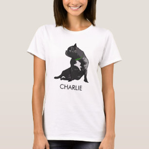 Min bästa vän, fransk bulldogg t shirt