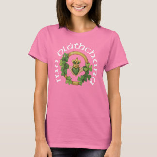 Min bästa vän (gaeliska) tee shirt