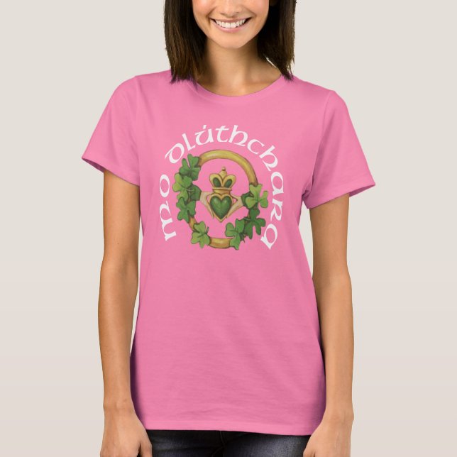 Min bästa vän (gaeliska) tee shirt (Framsida)