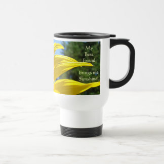 Min bästa vän ger mig solsken! Kaffemuggar