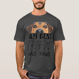 Min bästa vän har ben-vän t shirt