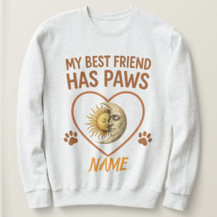 Min bästa vän har tassar Husdjur Foto Mall   Custo T Shirt
