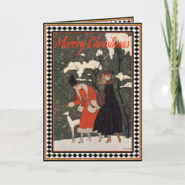 Min bästa vän helgkort