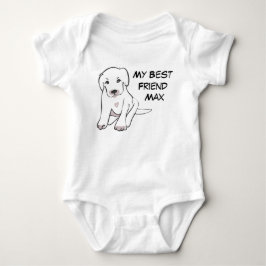 Min bästa vän hundnamn t shirt