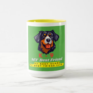 MIN BÄSTA VÄN, K-9 MUGG