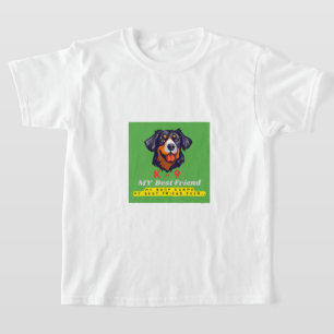 MIN BÄSTA VÄN, K-9 T SHIRT
