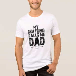 Min bästa vän kallar mig PAPPA födelsedagsmugg T Shirt