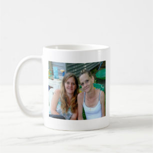 Min bästa vän, min syster, Personlig Foto Kaffemugg