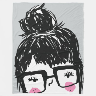 Min bästa vän Sara Fleecefilt