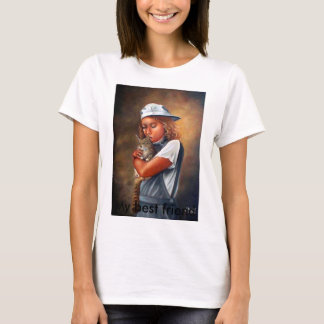 Min bästa vän t-shirt