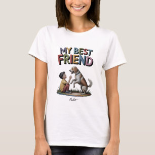 Min bästa vän t shirt
