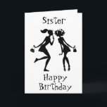 MIN BÄSTA VÄNND OCH MIN SISTER PÅ DIN BIRTHDAY KORT<br><div class="desc">ÄR DET INTE FANTASTISKT OCH SÅ MYCKET SPECIELLT ATT HA DEN "MYCKET SPECIELLA SISTER"? HON FÖRTJÄNAR ETT "SPECIELLT KORT"!!!!!!!!! TACK för att stanna vid en av mina åtta butiker!!!!!!!!!!!</div>