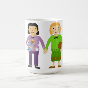 MIN BÄSTA VÄNNE FÖR MIN DEL KAFFEMUGG