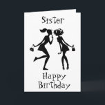 MIN BÄSTA VÄNNE OCH MIN SISTER PÅ DIN BIRTHDAY KORT<br><div class="desc">ÄR DET INTE FANTASTISKT OCH SÅ MYCKET SPECIELLT ATT HA DEN "MYCKET SPECIELLA SISTER"? HON FÖRTJÄNAR ETT "SPECIELLT KORT"!!!!!!!!! TACK för att stanna vid en av mina åtta butiker!!!!!!!!!!!</div>