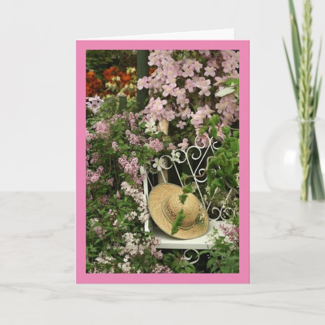 **MIN BÄSTA VÄNNS** BIRTHDAY KORT (Framsida)