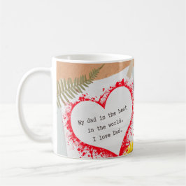 Min bäste Pappa Kaffemugg