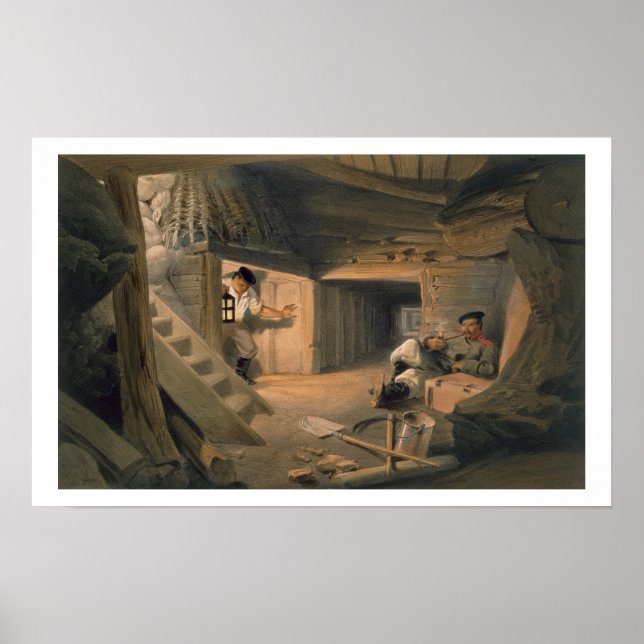 Min Bastion du Mat, plåt från sätet o Poster (Framsidan)