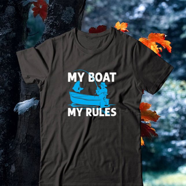 Min båt mitt Regler T Shirt (Skapare uppladdad)