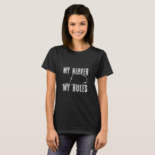 Min bäver min regler t shirt