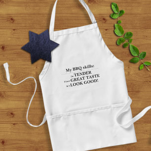 Min BBQ Skills Apron Förkläde