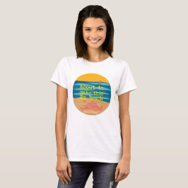 Min Beach! Martha's Vineyard Dam Tee