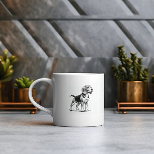 Min Beagel Kaffemugg