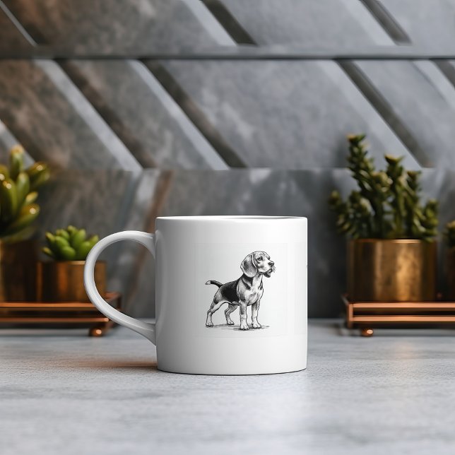 Min Beagel Kaffemugg (Skapare uppladdad)