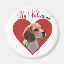 Min Beagle Valentine