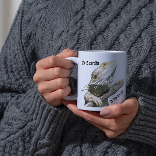 Min Beardie är min Bestie Mugg