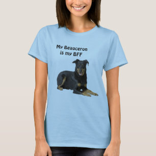 Min Beauceronis min BFF T-shirt