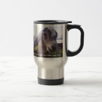 Min bebis är en nubian mejeriget… mugg