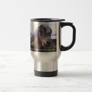 Min bebis är en nubian mejeriget… mugg