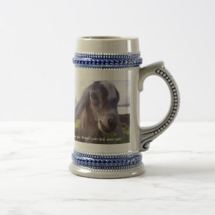 Min bebis är en nubian mejeriget… mugg