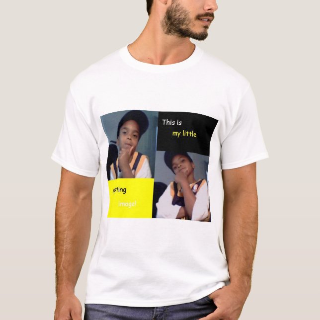 min bebis tee (Framsida)