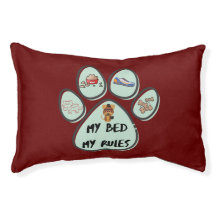 Min Bed My Regler Hund Bed by FloState Design